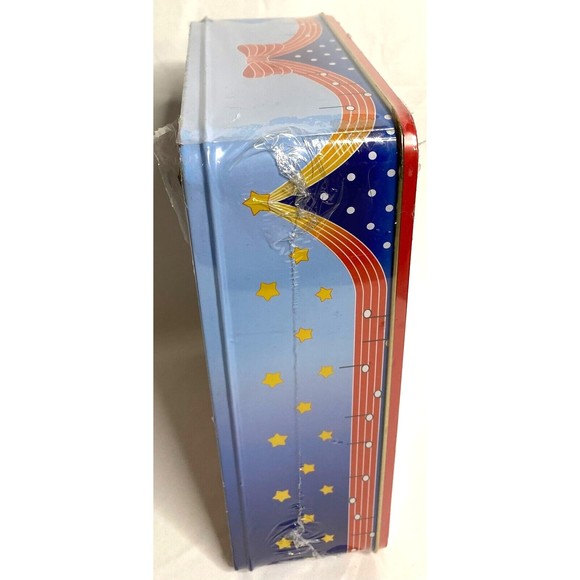 Vintage Brass Key Christmas Treasures Hand Blown Glass Cherubs Ornaments 2000 - Picture 4 of 5